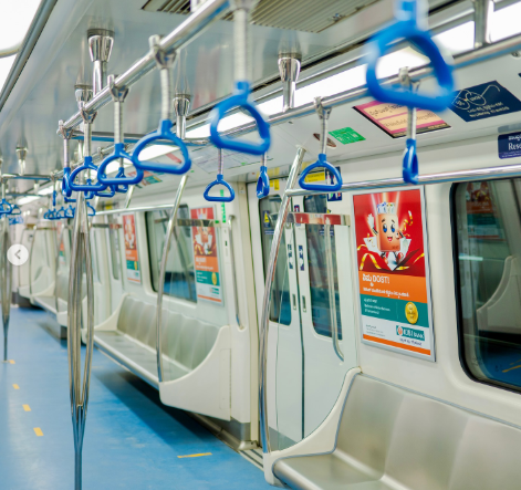 Metro Advertising Company in Jasola Vihar Shaheen Bagh, Delhi - 