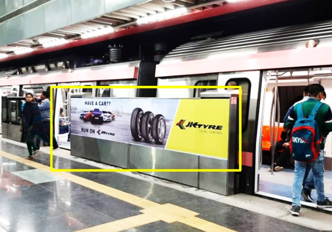 Inside Metro Panel Advertising In Sector 144, Noida - 