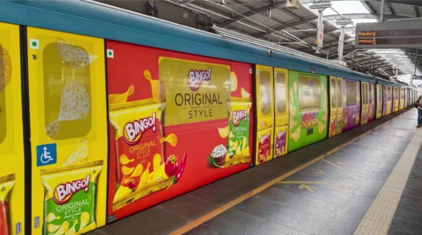 Metro Advertising Company in Koyambedu, Chennai - 