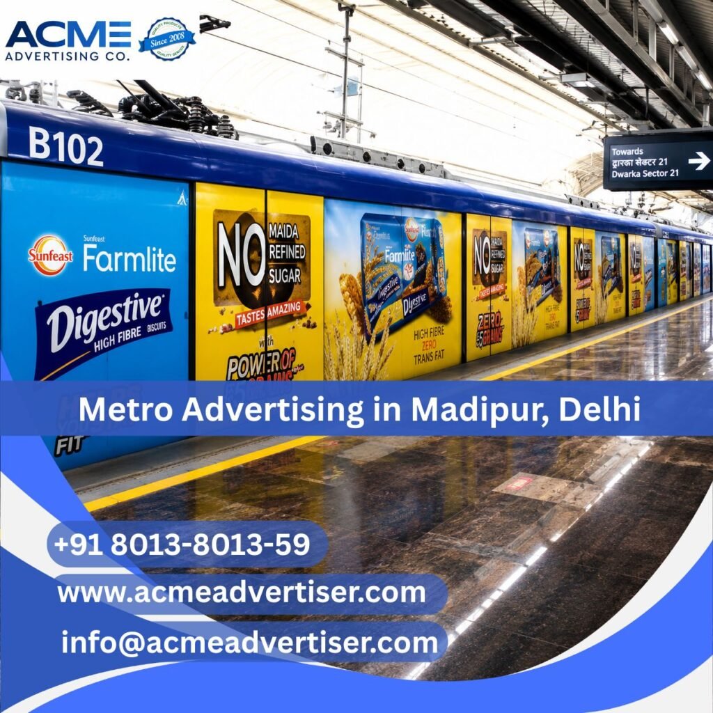 Metro Advertising Company in South End Circle, Bengaluru
