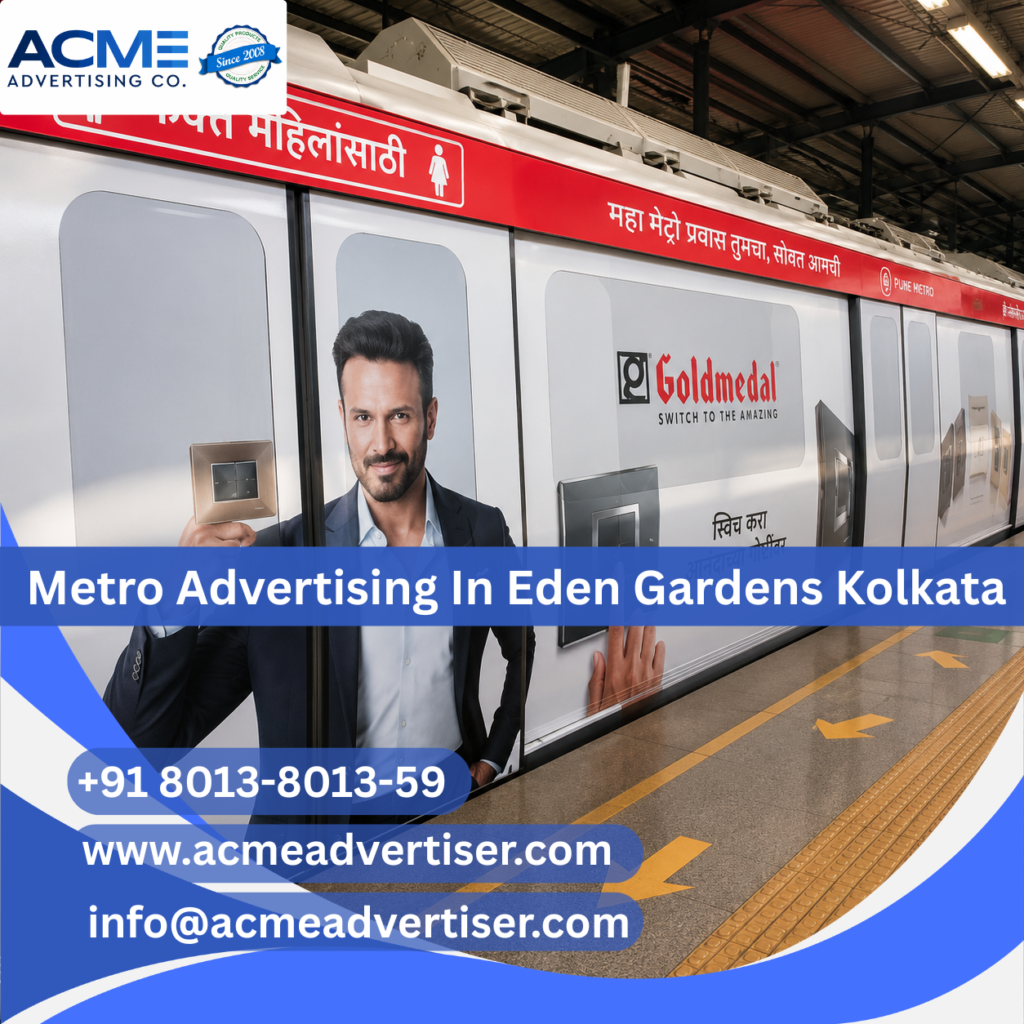 Metro Advertising Company in South End Circle, Bengaluru