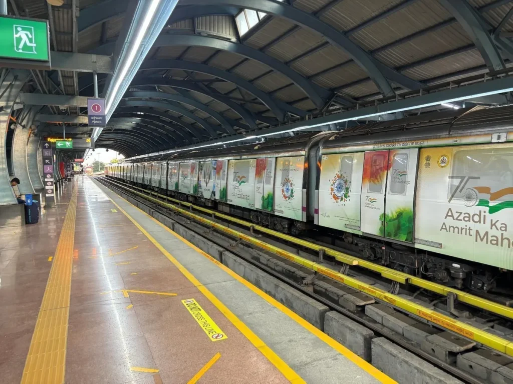 Metro Advertising Company in Nayandahalli showcasing premium metro station branding and transit advertising for high commuter engagement.