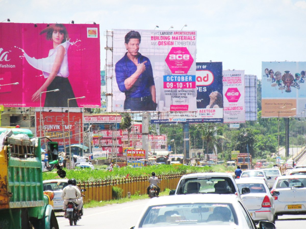 hoarding advertising involves planning, permissions, printing, installation, and monitoring.