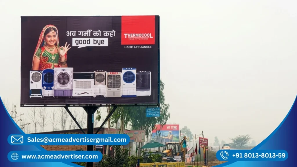 Unipole Advertising in Bangalore