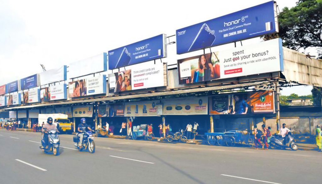 Advertising with Acme Bus shelter branding Advertising with Acme Bus shelter branding