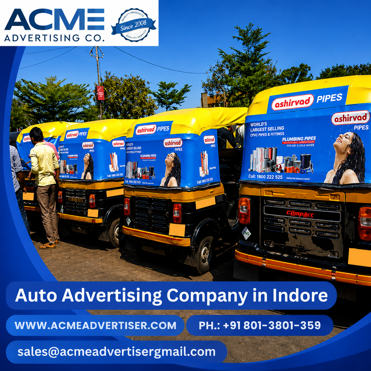 Auto Advertising Company in Indore - 