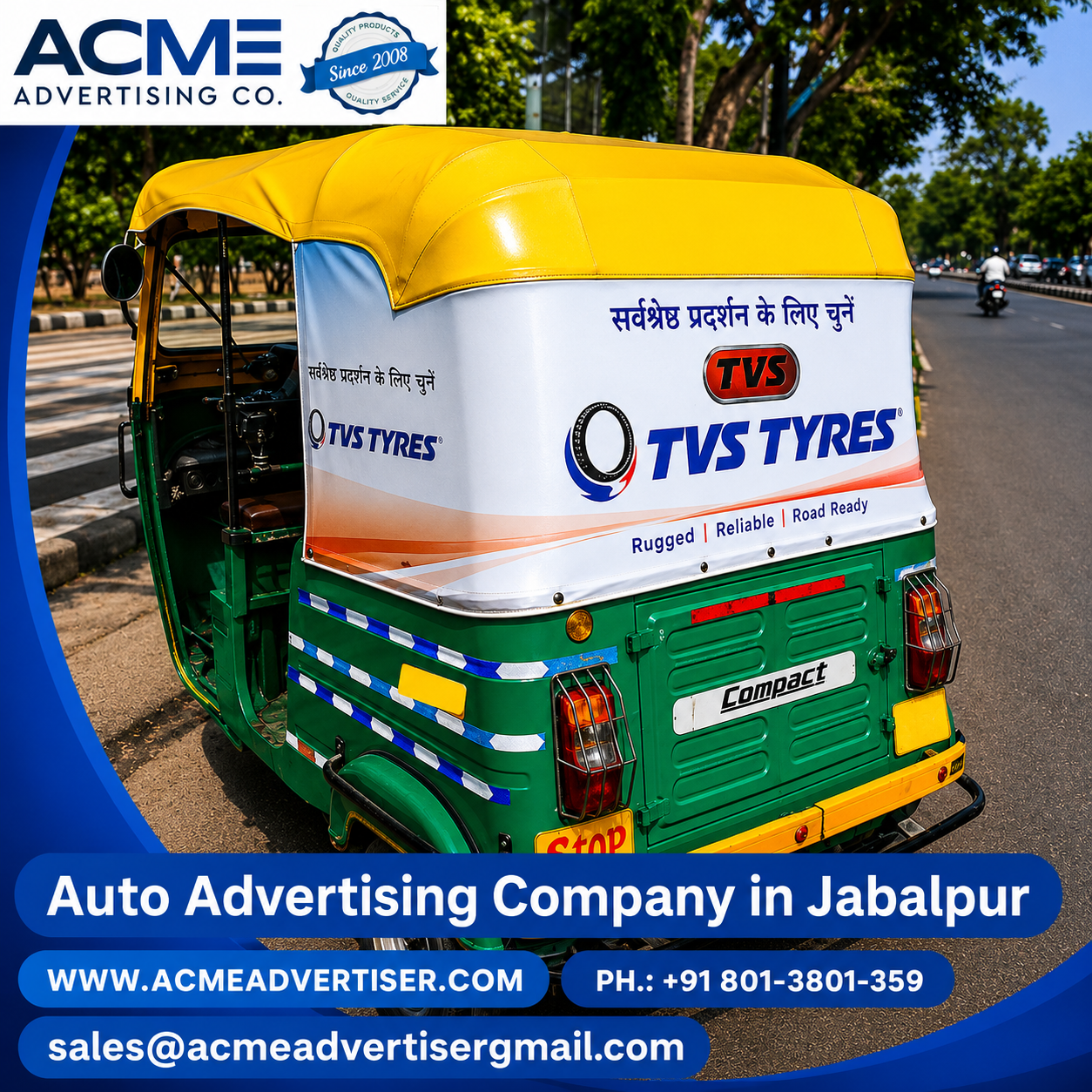 Auto Advertising Company in Jabalpur - 