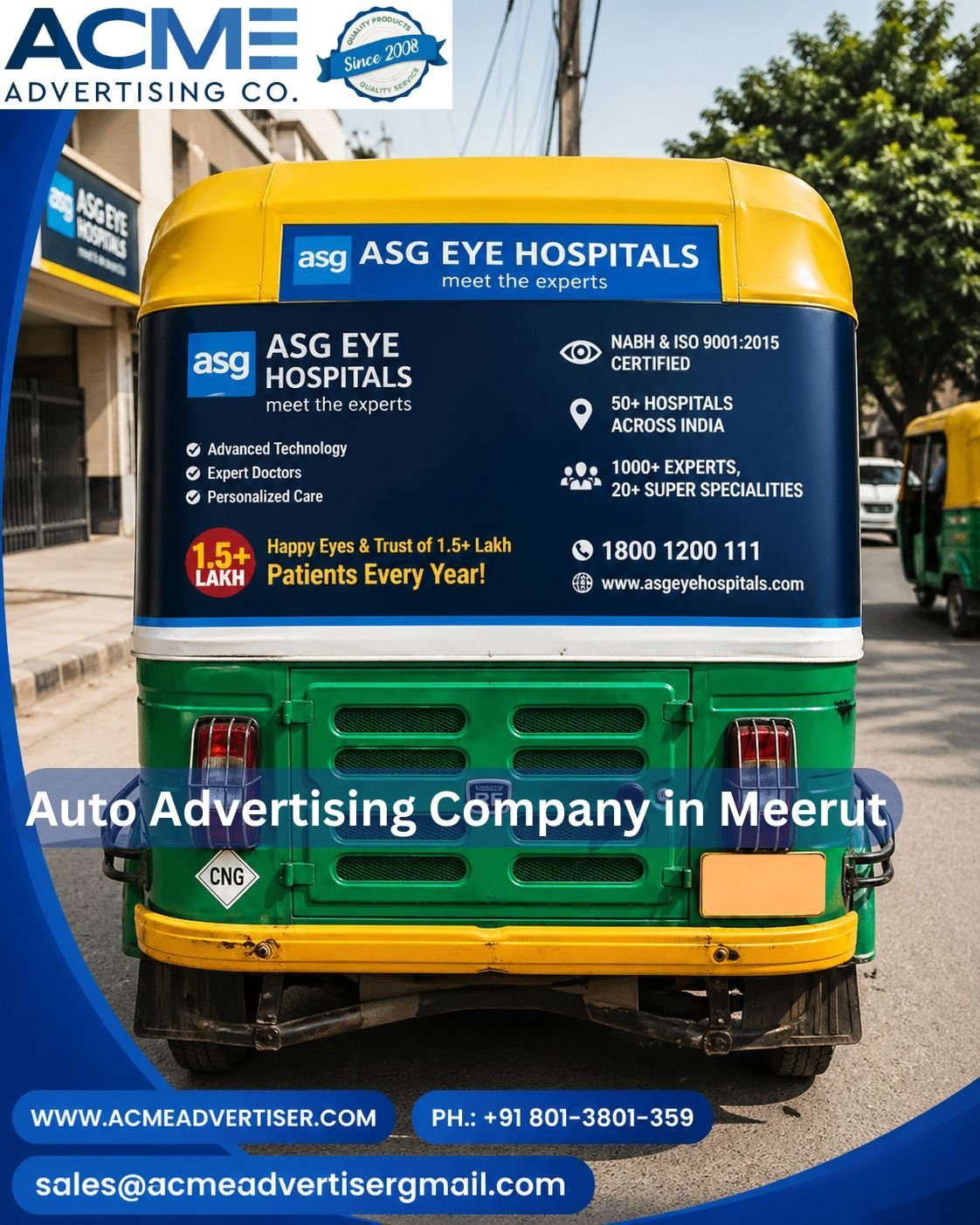 Auto Advertising Company in Meerut - 