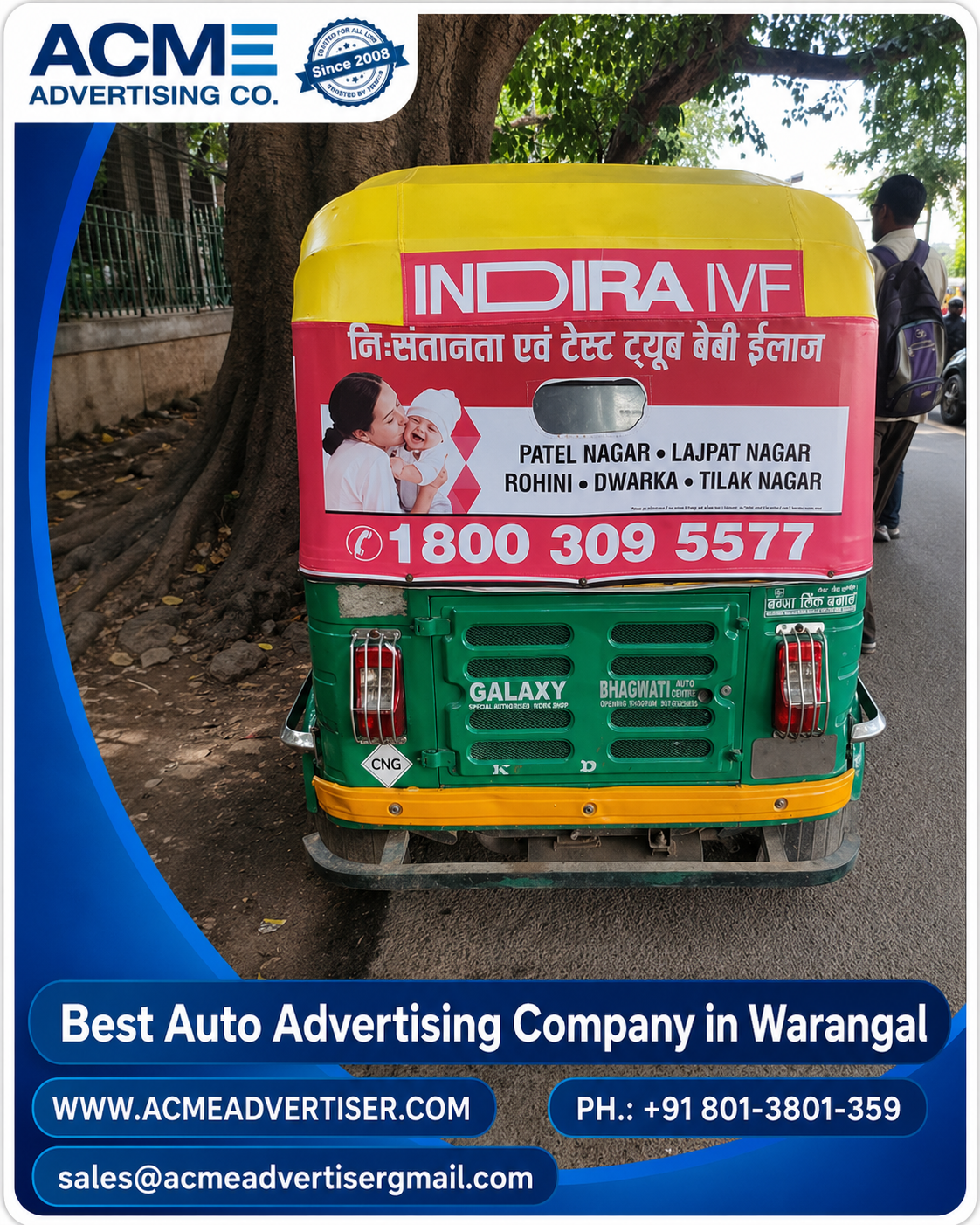 Auto Advertising Company in Warangal - 