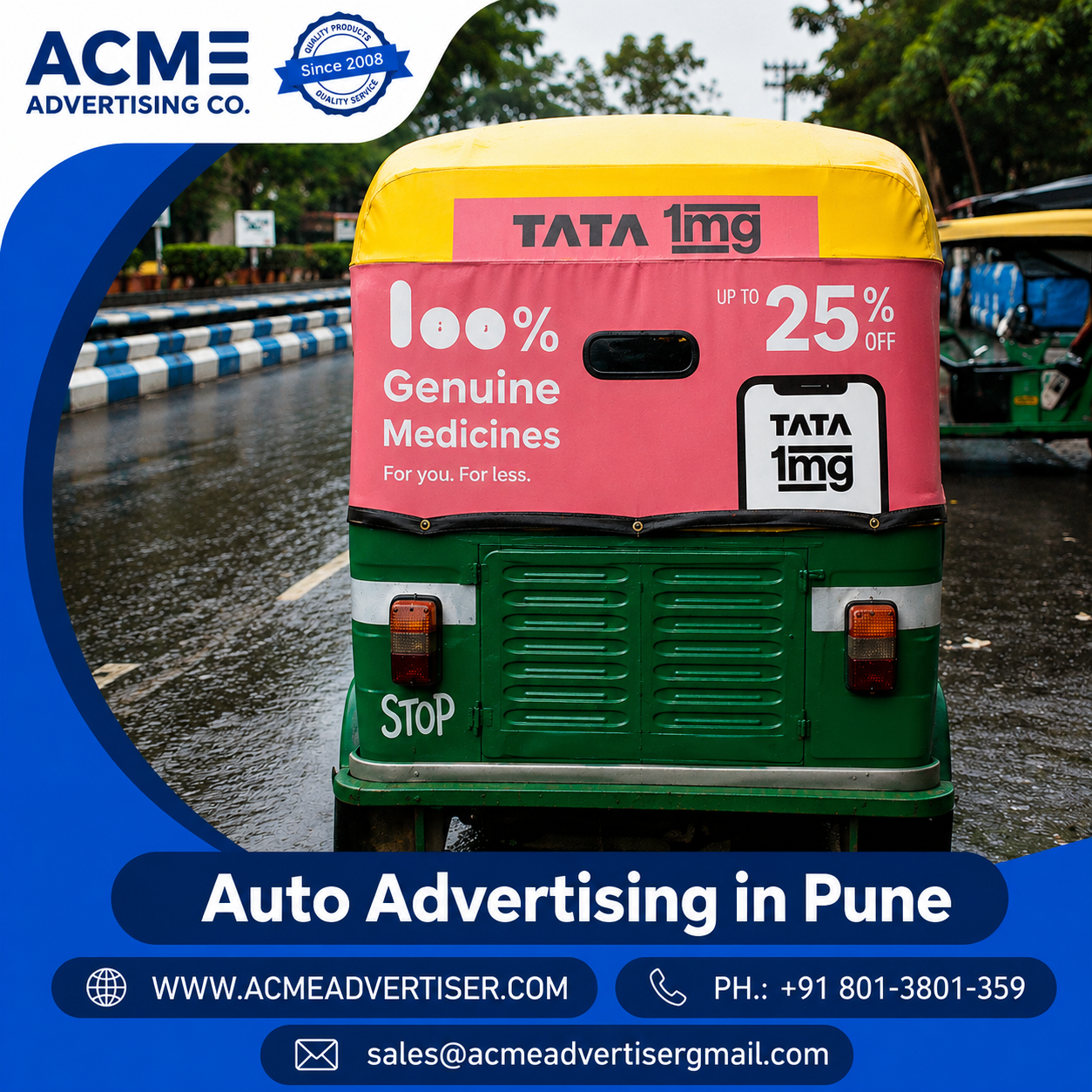 Auto Advertising Company in Pune - 