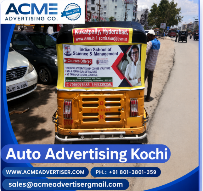 Auto Branding Agency in Kochi - 