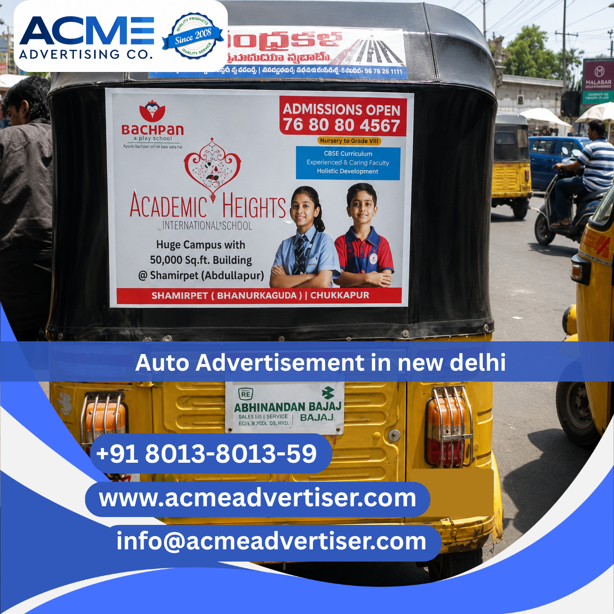 Auto Advertisement Agency In New Delhi - 