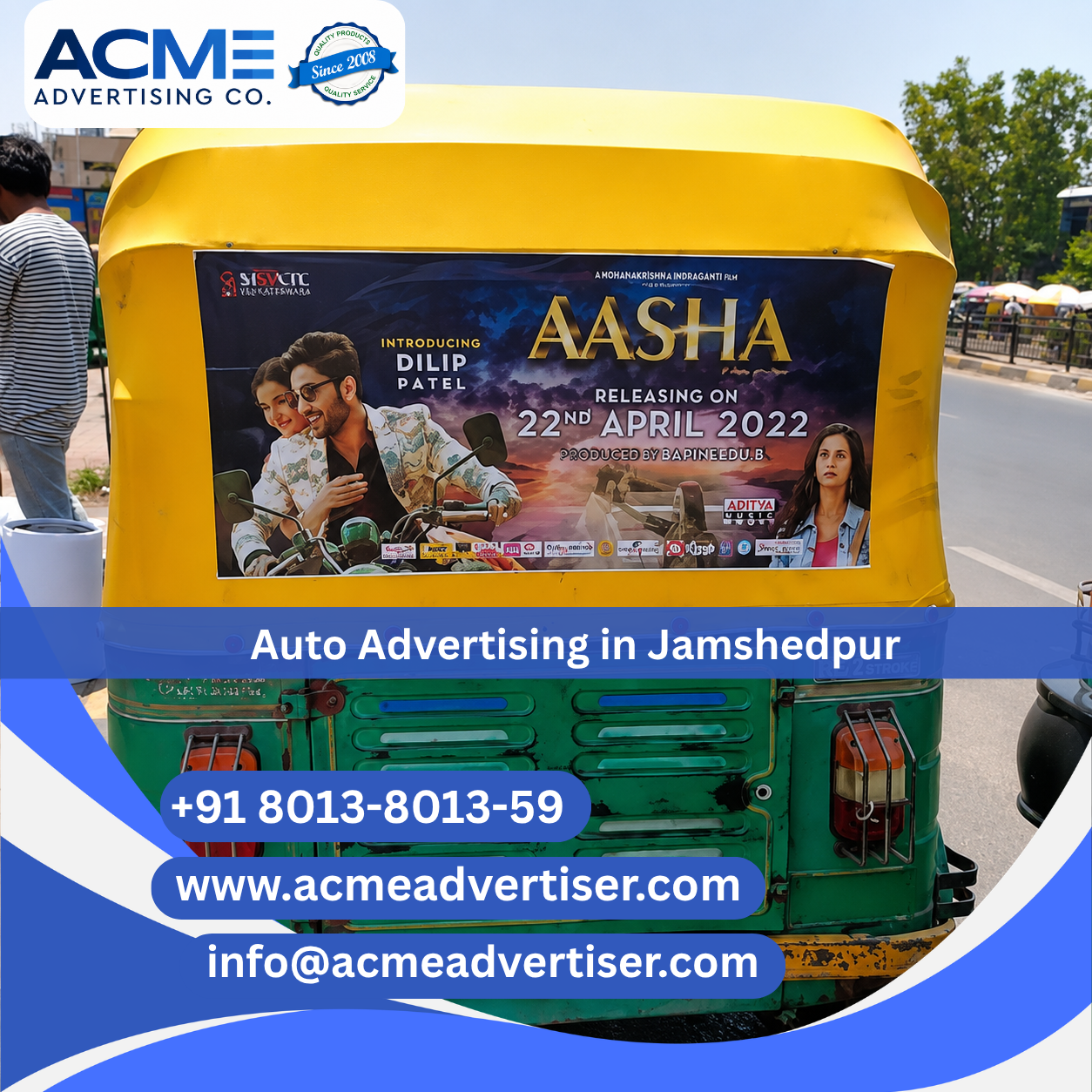 Auto Advertising Company in Jamshedpur - 