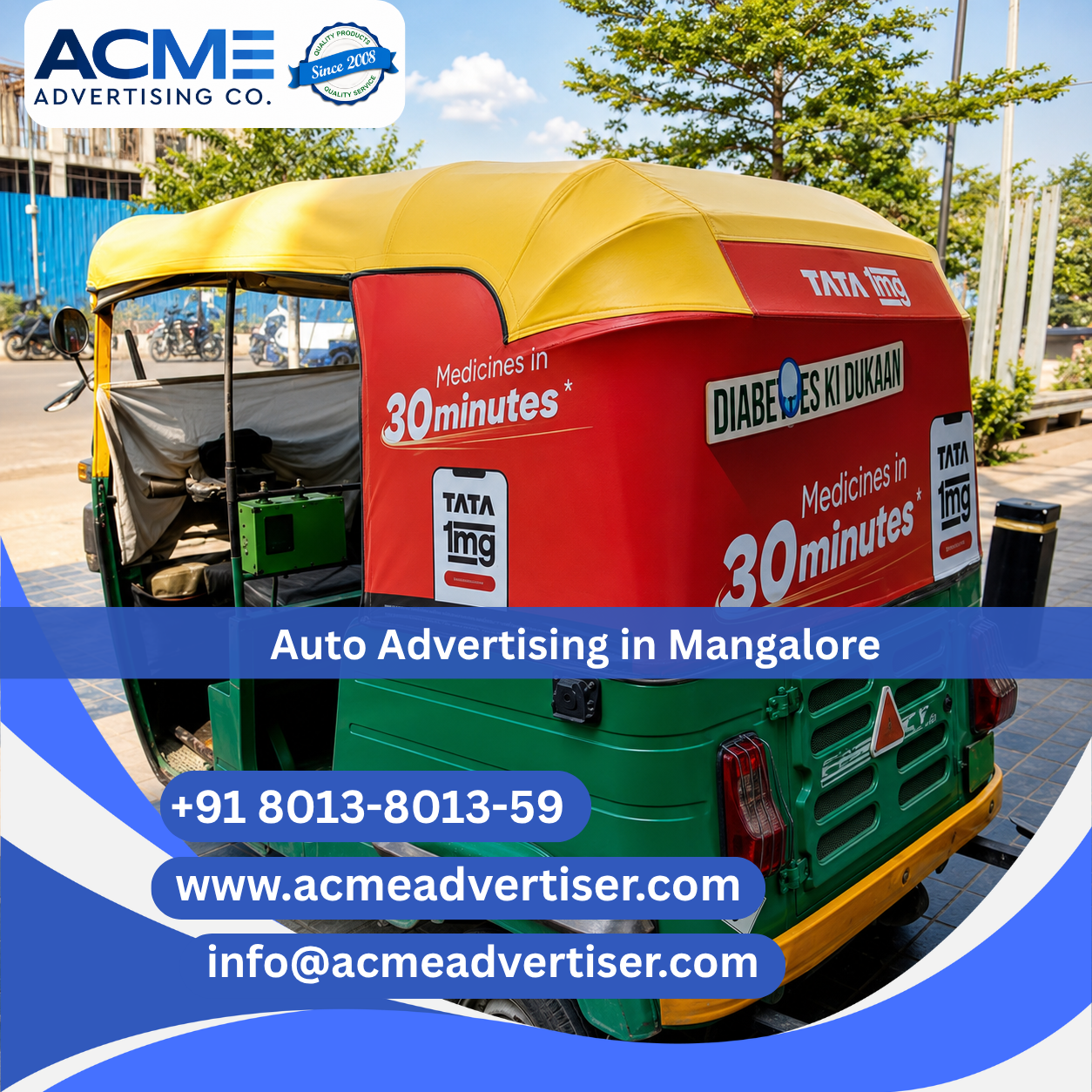 Best Company for Auto Advertising in Mangalore - 