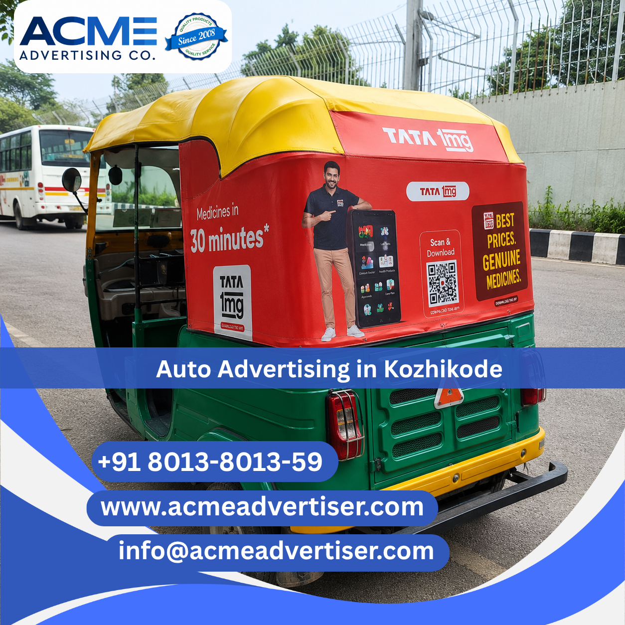 Auto Advertising Company in Kozhikode - 