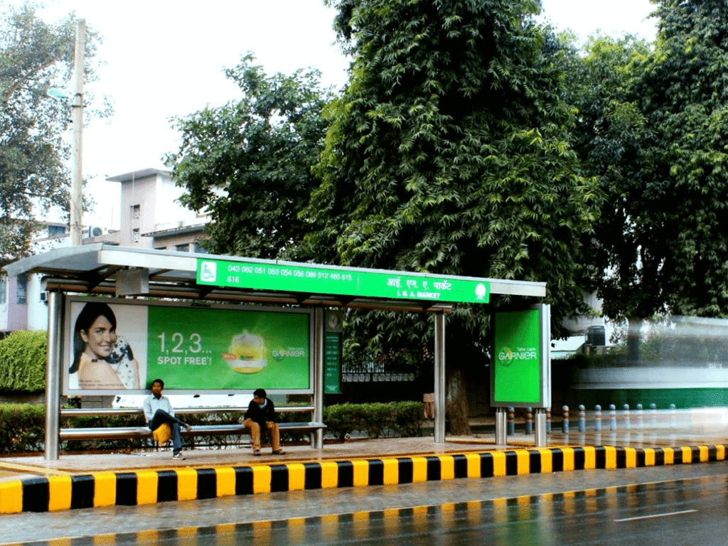 bus shelter advertising in india with acme advertising co. bus shelter advertising in india with acme advertising co.