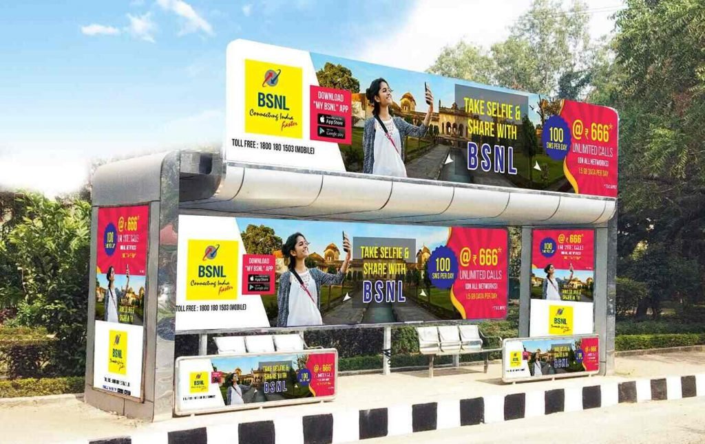 bus shelter branding in delhi with Acme Advertising Co. bus shelter branding in delhi with Acme Advertising Co.