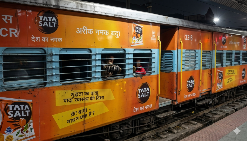Railway Branding Railway Branding