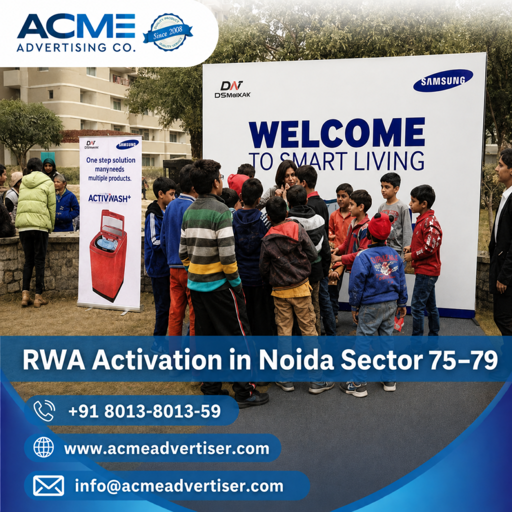 RWA Activation Company in Noida Sector 75–79