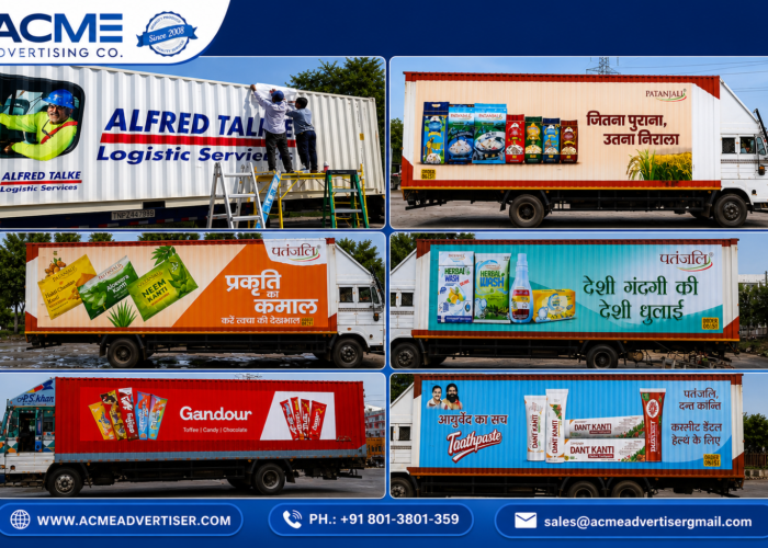 Container & Fleet Advertising Companies Acme Advertiser Co. Container & Fleet Advertising Companies Acme Advertiser Co.