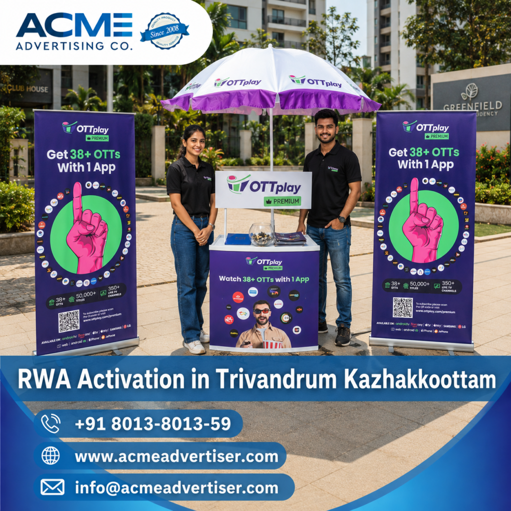 RWA Activation company in Trivandrum Kazhakkoottam