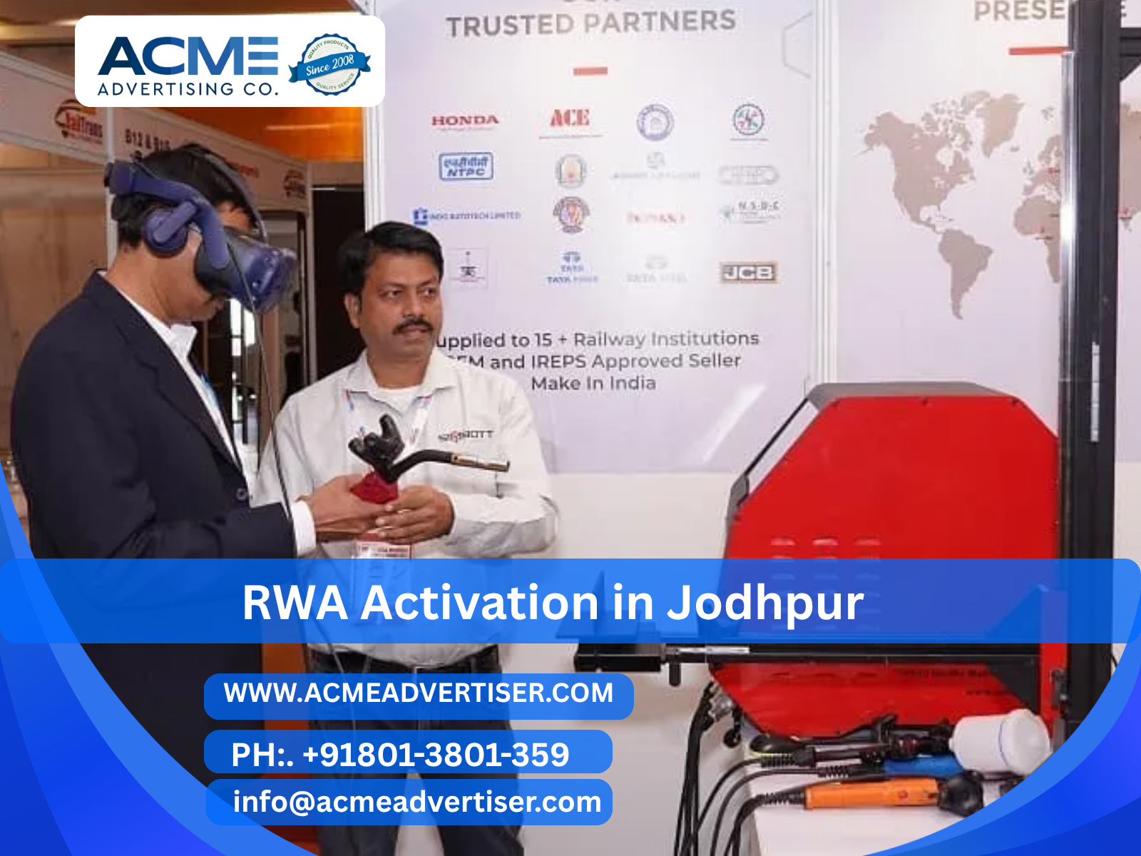 RWA Activation Company in Jodhpur Pal Road Township Areas - 