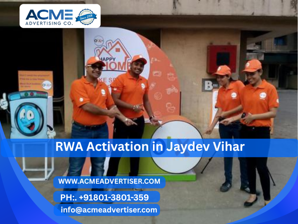 RWA Activation Company in Bhubaneswar RWA Activation Company in Jaydev Vihar Bhubaneswar.