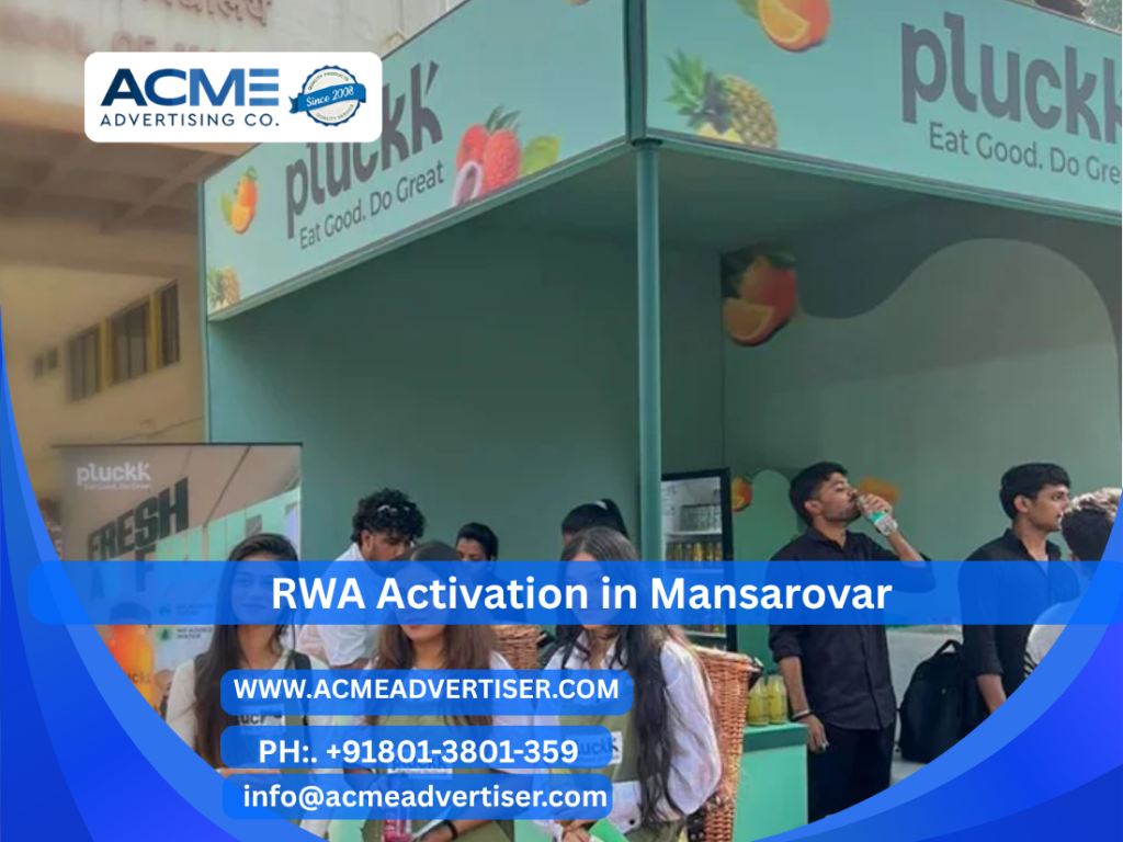 RWA Activation Company in Mansarovar