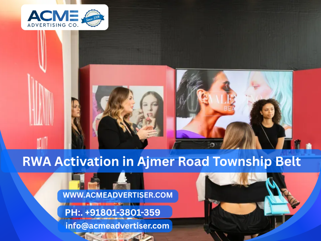 RWA Activation Company in Anna Nagar RWA Activation company in Ajmer
