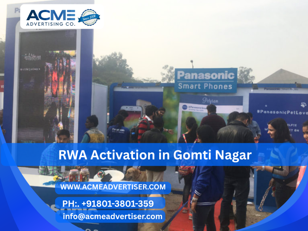 RWA Activation company in Gomti Nagar RWA Activation company in Gomti Nagar