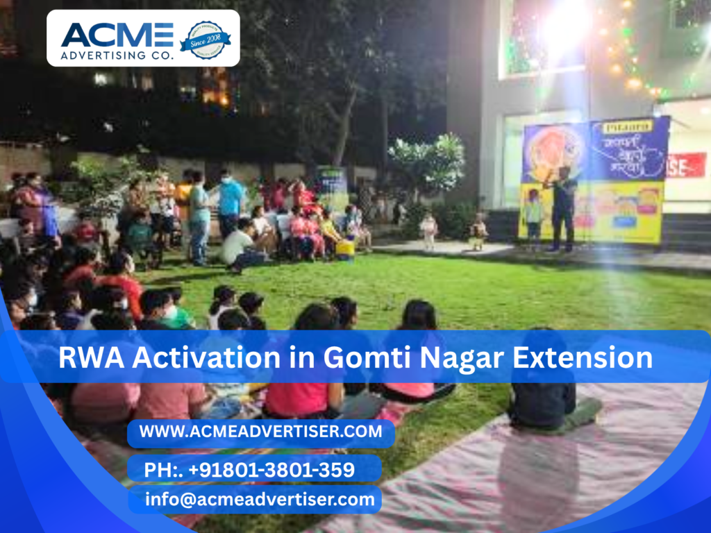 RWA Activation company in Gomti Nagar Extension