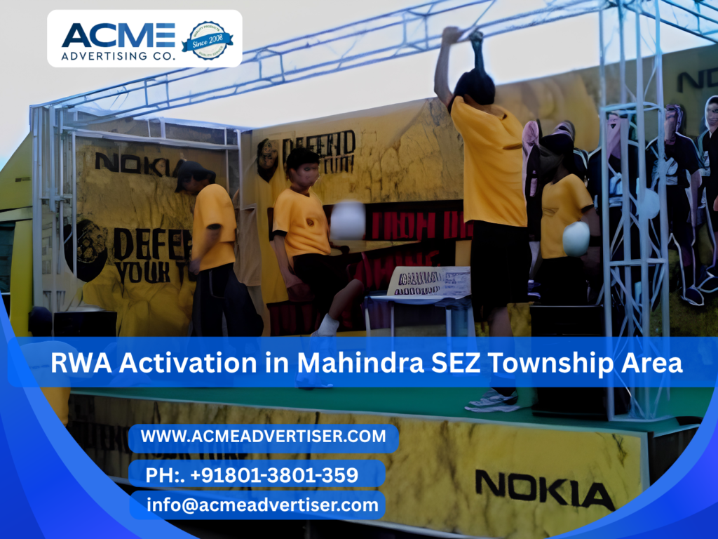 RWA Activation company in Mahindra SEZ Township Area