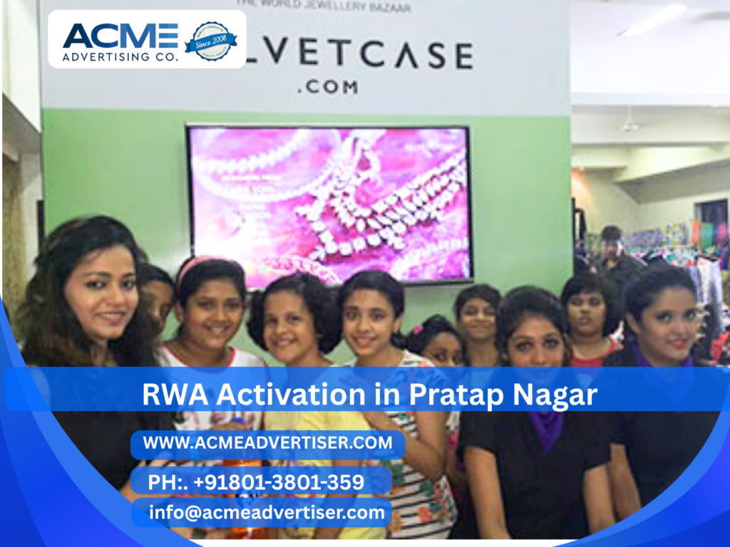 RWA Activation company in Pratap Nagar RWA Activation company in Pratap Nagar
