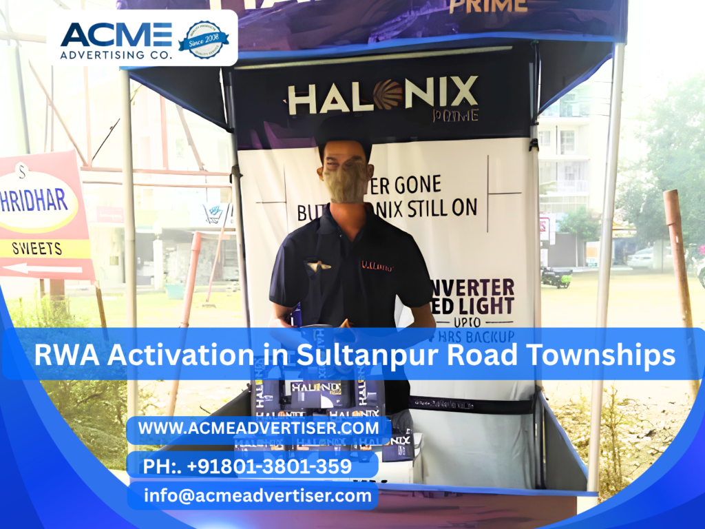RWA Activation company in Sultanpur Road Townships
