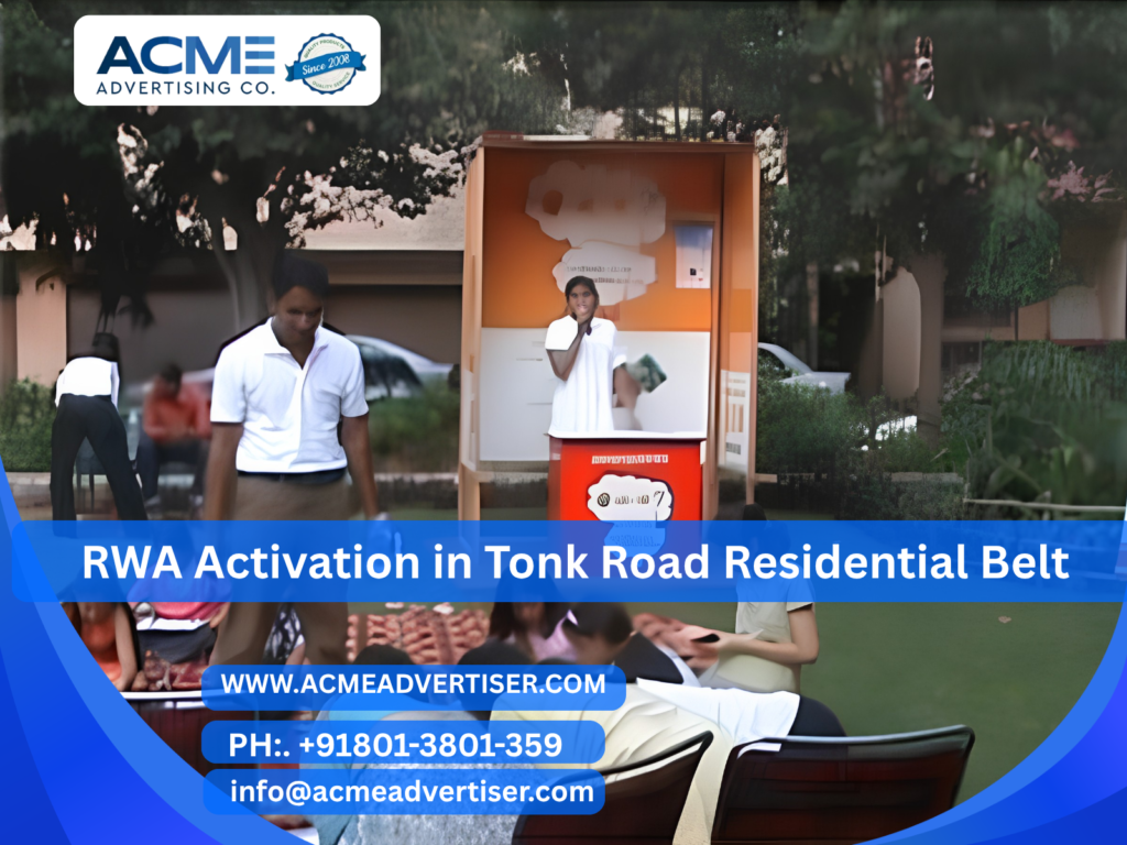RWA Activation Company in Tambaram RWA Activation company in Tonk Road
