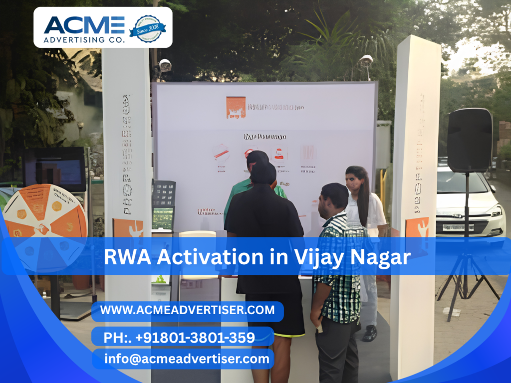 RWA Activation company in Vijay Nagar