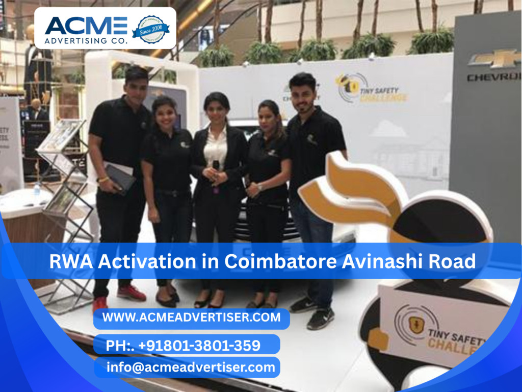 RWA Activation in Coimbatore Avinashi Road