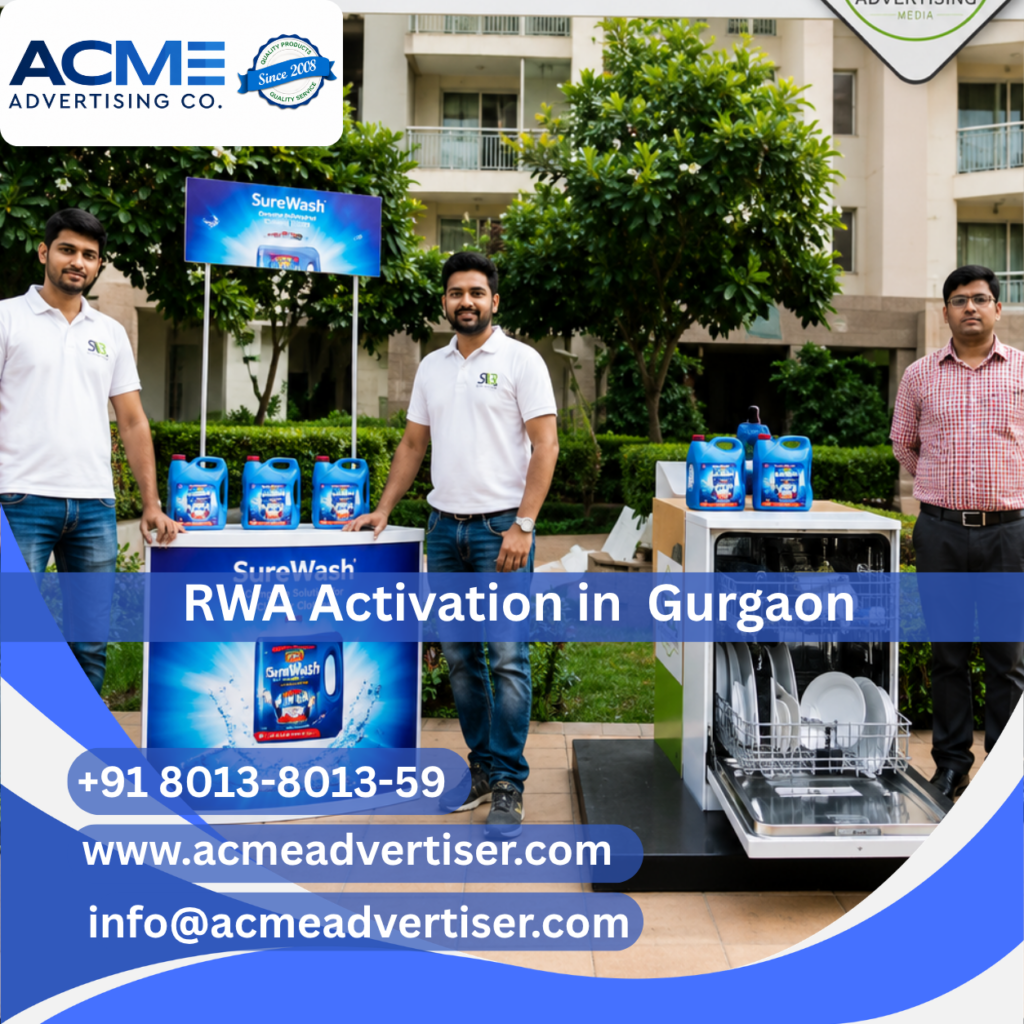 RWA Activation in Golf Course Road Gurgaon (1)