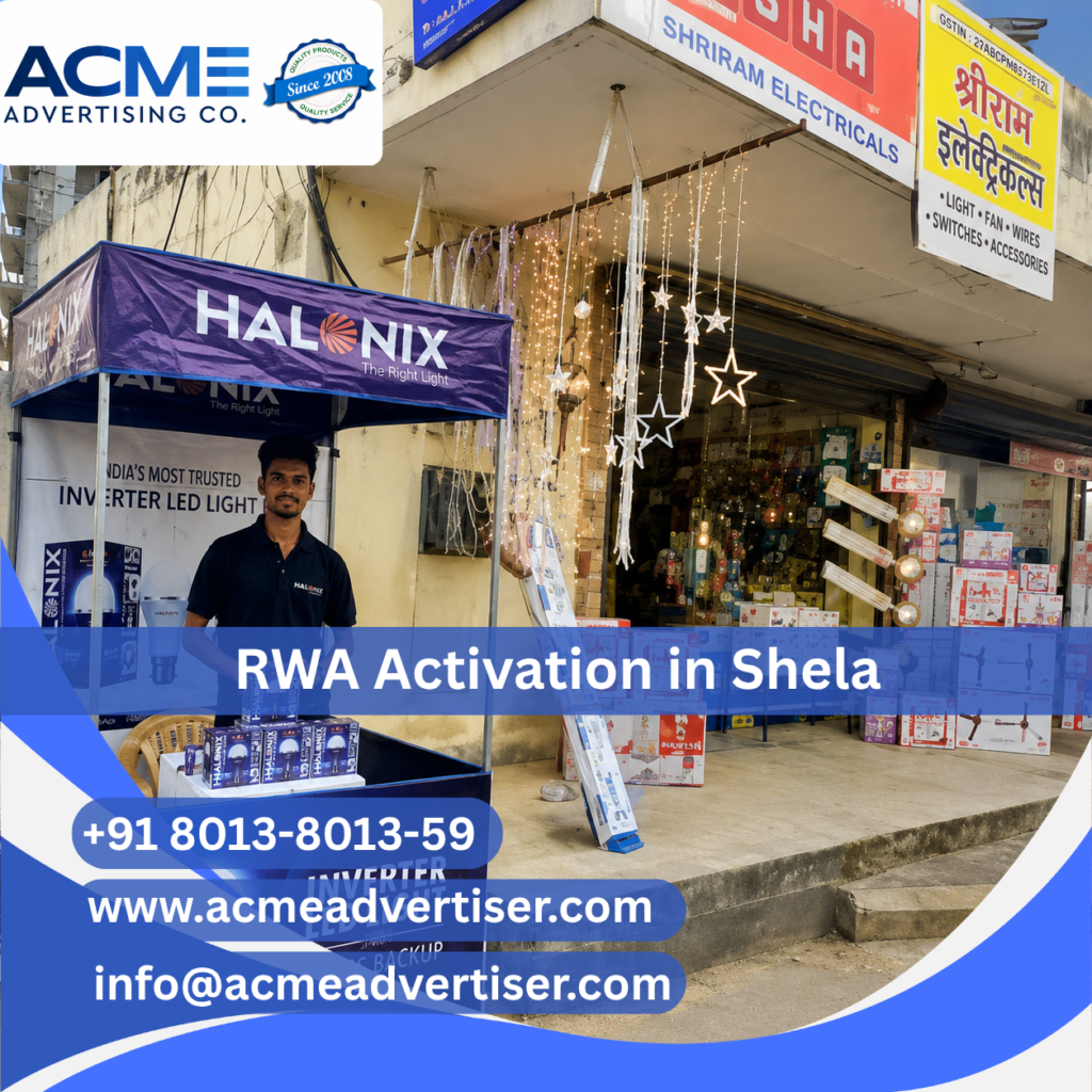 RWA activation and society branding campaign in Shela by ACME Advertising Co.