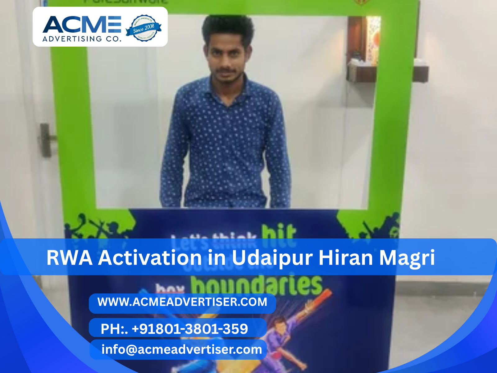 RWA Activation Company in Udaipur Hiran Magri - 