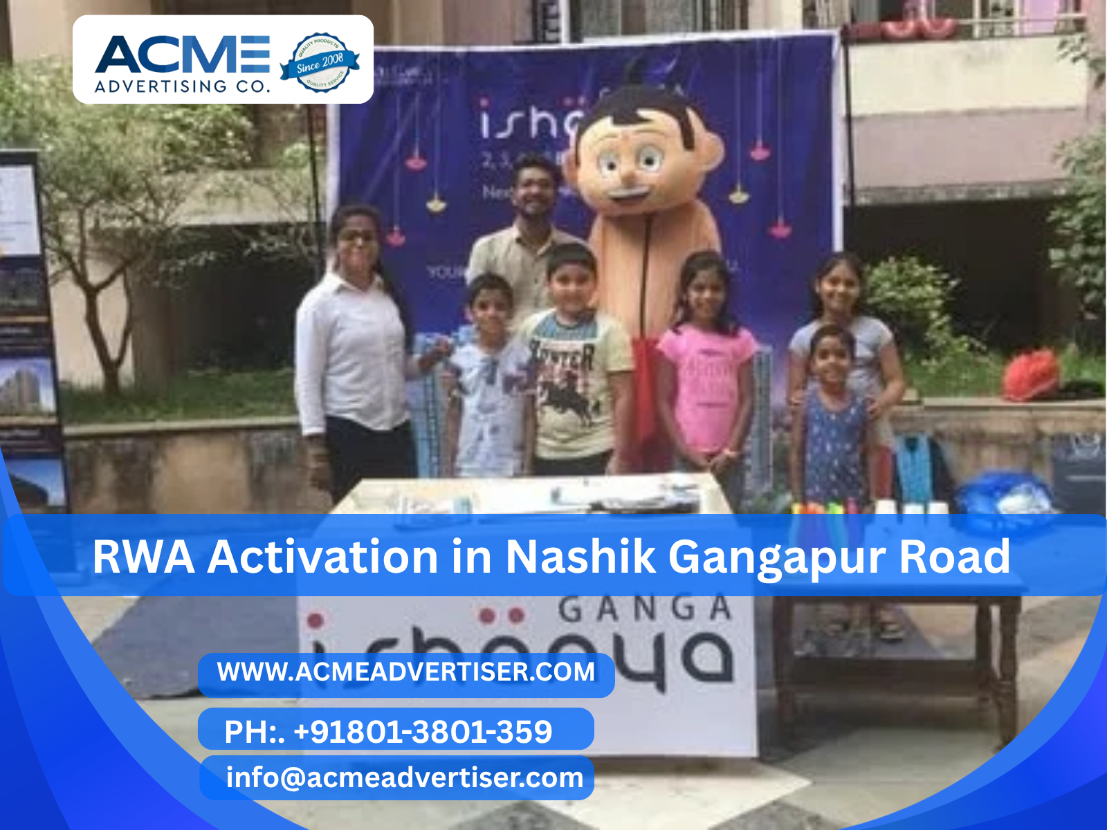 RWA Activation Company in Nashik Gangapur Road - 