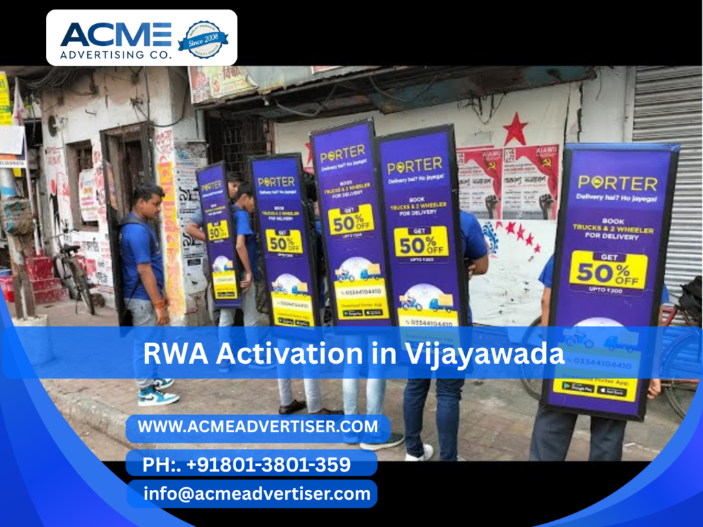 RWA activation Vijayawada Benz Circle Residential Belt
