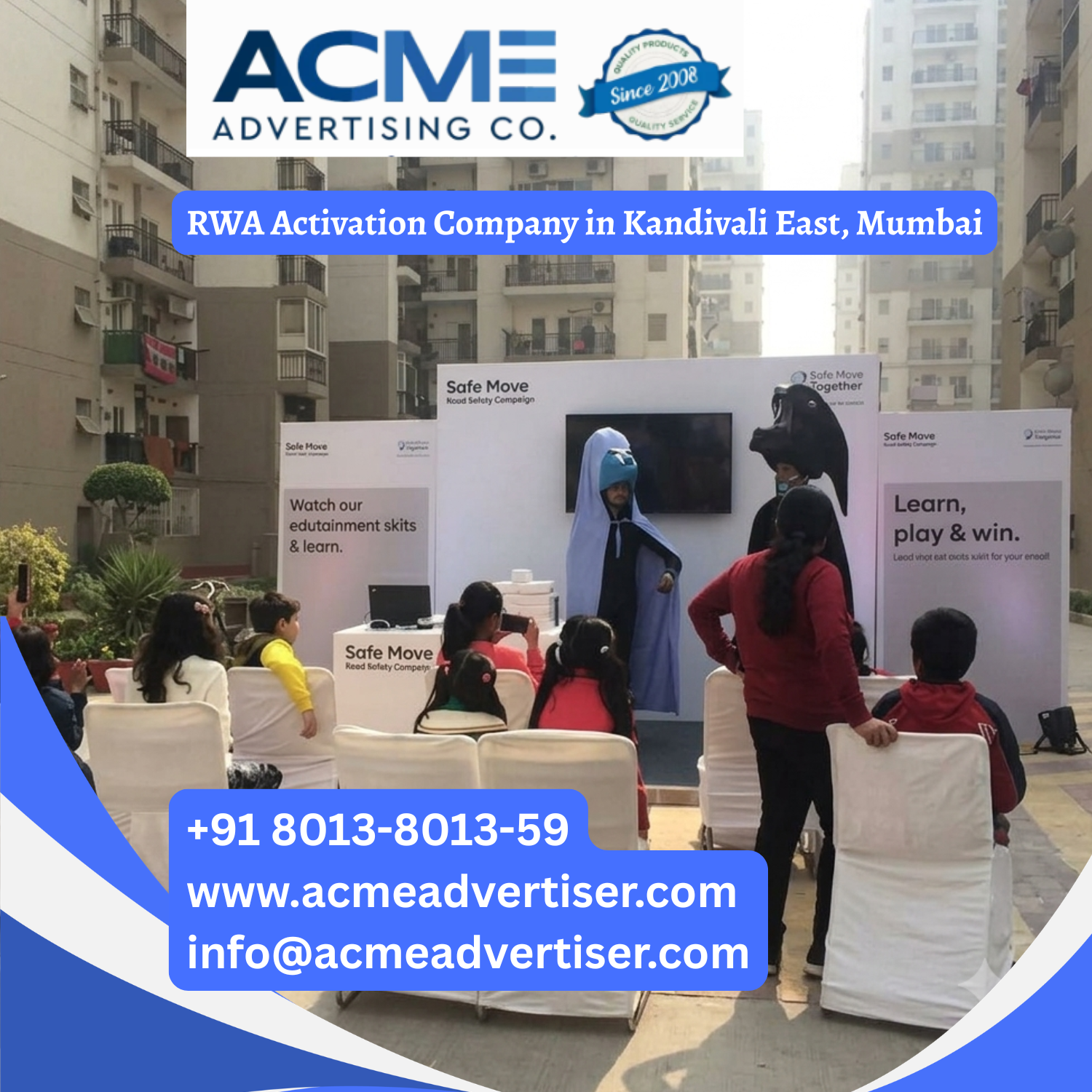 RWA Activation Company in Kandivali East, Mumbai - 