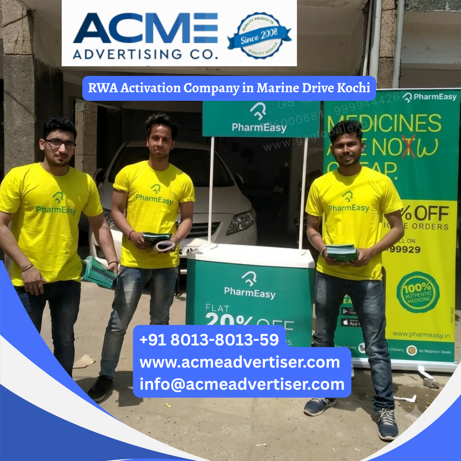 RWA Activation Company in Marine Drive Kochi - 