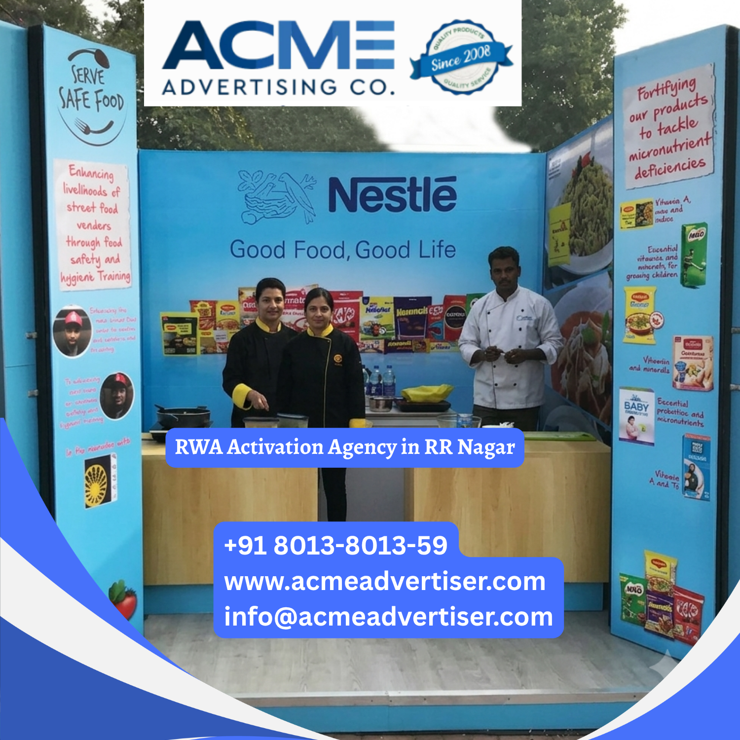 RWA Activation Agency in RR Nagar - 