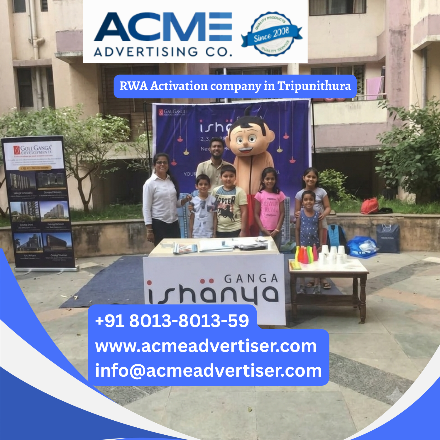 RWA Activation company in Tripunithura, Kochi - 