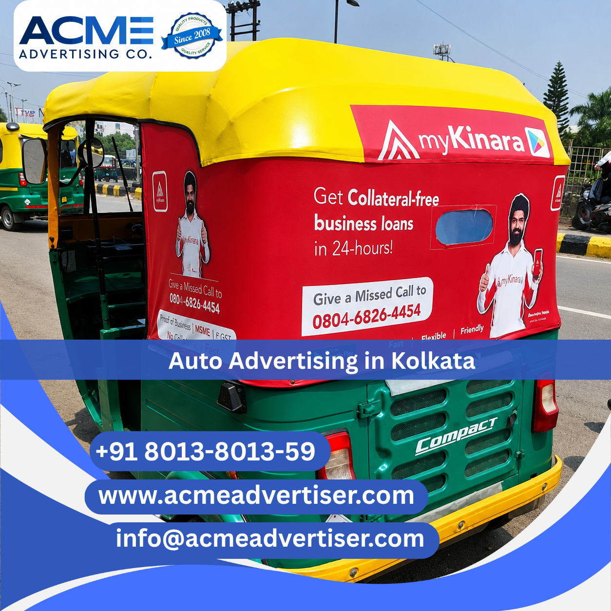Auto Advertisement Company In Kolkata - 