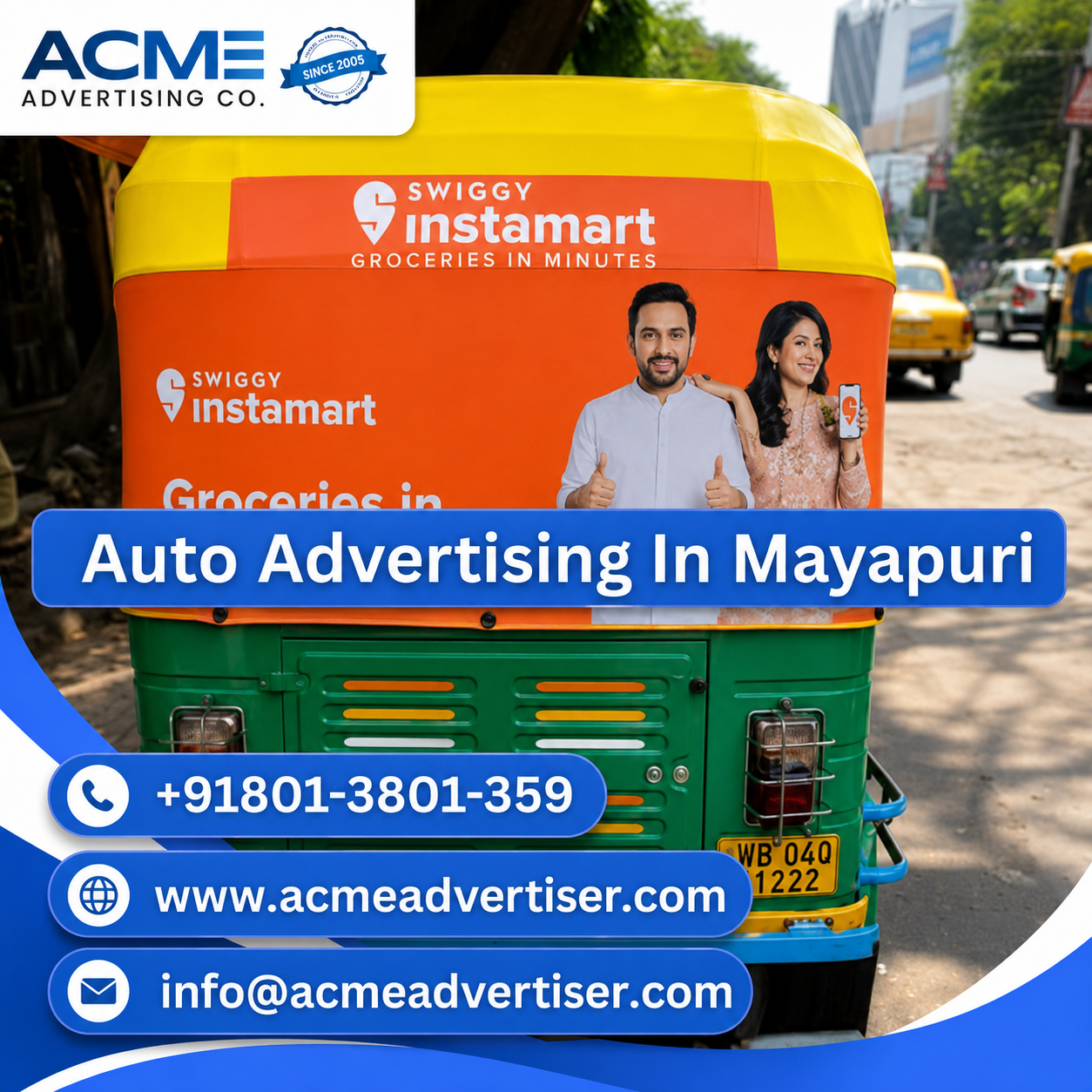 Auto Advertising Company In Mayapuri - 