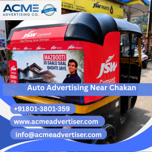 Auto Advertising Company Near Chakan - 
