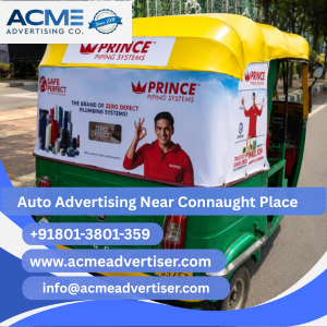 Auto Advertising Company In Connaught Place - 